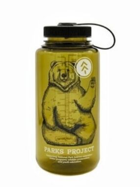 Nalgene Parks Project x Nalgene 32oz Wide Mouth Peaceful Bear Water Bottle